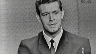 What's My Line?  Stephen Boyd; Otto Preminger [panel] (Dec 11, 1960)