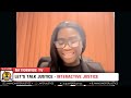 LET'S TALK JUSTICE MAY 4, 2026