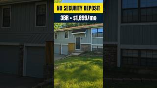 Blue Springs MO 3 Bedroom Rental | $1,899 | Newly Rehabbed Home Tour