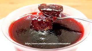 Конфитюр из красной смородины / How to make Redcurrant jelly ♡ English subtitles(Приготовление красивого кисло-сладкого конфитюра из красной смородины без добавления пектина на зиму..., 2016-07-16T05:55:10.000Z)