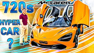 Mclaren 720s ! 720 chevaux des perfs de hypercar ?