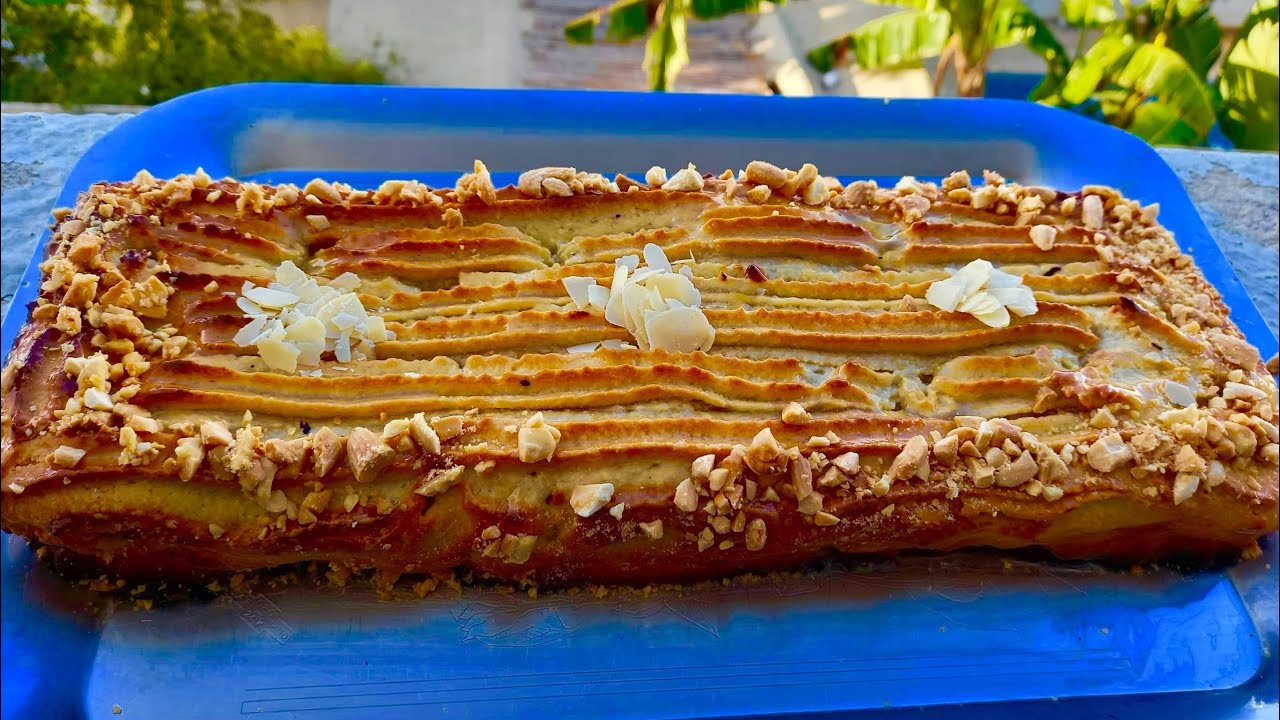 قاطو ديليس التونسي Gateau Delice Tunisien Youtube
