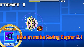 How to make Swing Copter in 2.1