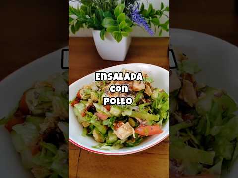 ENSALADA FÁCIL #shortsviral