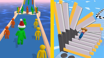 Giant Rush Vs Wacky Run: All Levels Gameplay - New Update Android, iOS #1