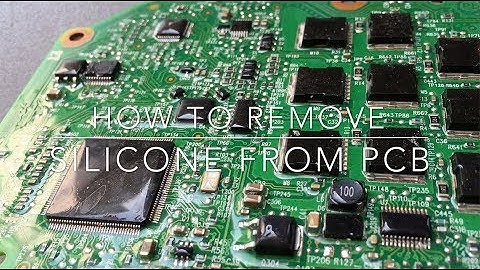 Proton® 703 - Silicone removing from PCB