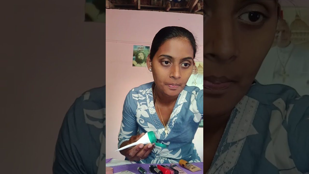 സിംപിൾ മേക്കപ്പ് with me🤣🤣🤣