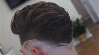KOTC Barbershop FREESTYLING A ONE OF A KIND HAIRCUT