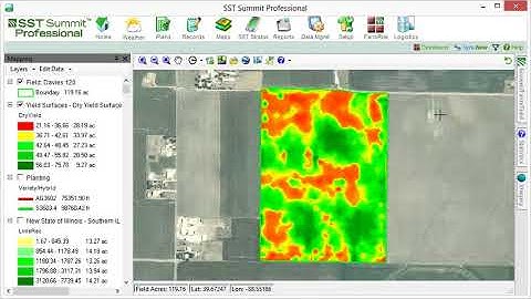 Summit - Using the Maps Section Panes