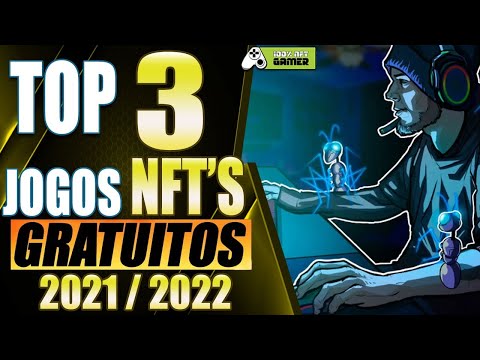 3 melhores jogos de vídeo game para ganhar dinheiro com NFTs