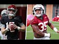 First look at Jeremiah Alexander and Ty Simpson | Alabama Crimson Tide spring football coverage