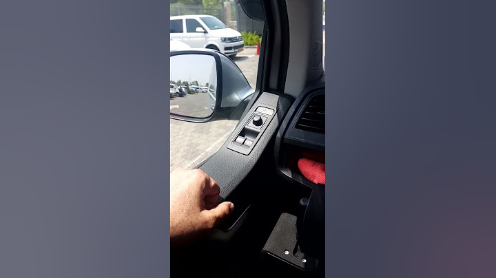 לימוד חלונות חשמל vw automatic window reset