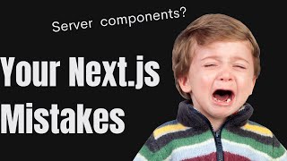 Famous 3 Next js 13 Mistakes You're Making and How to Solve Them #nextjs Net Worth