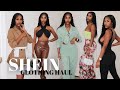 SHEIN CLOTHING HAUL: HOW TO MAKE YOUR BASIC FITS LOOK EXPENSIVE | + ACCESSORIES & BAGS