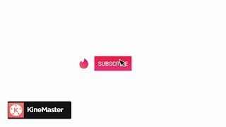 Subscribe Animation For Youtubers in Kinemaster & Pixellab Tutorial