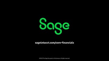 Transform Your Financial Operations with Sage Intacct Core Financials.