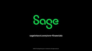 Transform Your Financial Operations with Sage Intacct Core Financials.