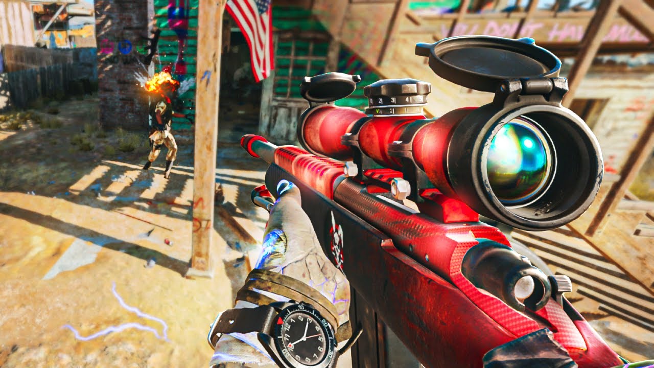 BLOWING Trash Talkers LIMBS off With the NEW Cold War Sniper