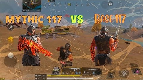 Base AK117 vs GRIM ENDING (5 fingers + Full Gyro) #codm #codmobile