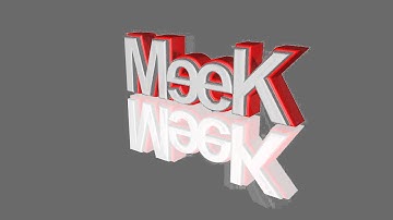 Spinning Text Intro Cinema 4D R13 / Sony Vegas Pro 12