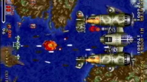 1941 CPS1 on Dingoo A320 (native OS)