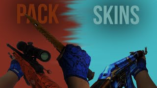 PACK DE SKINS PARA CS:SOURCE (SKIN'S PACK FOR CS:S) V90,V91 ...--(THE KING)