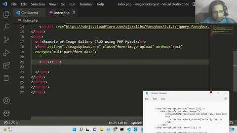 Build a Image Gallery CRUD App in PHP & MySQL Database Using FancyBox Library in Javascript