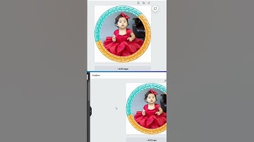 Social Media DP/ Profile Picture Frames: Flipping Images in Frames #canva #frame #dp #profilepic