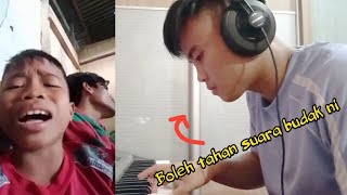 Viral ! Suara anak kecil ini mirip penyanyi asal || Spoon - Rindu serindu rindunya [ Ezad Exist ]