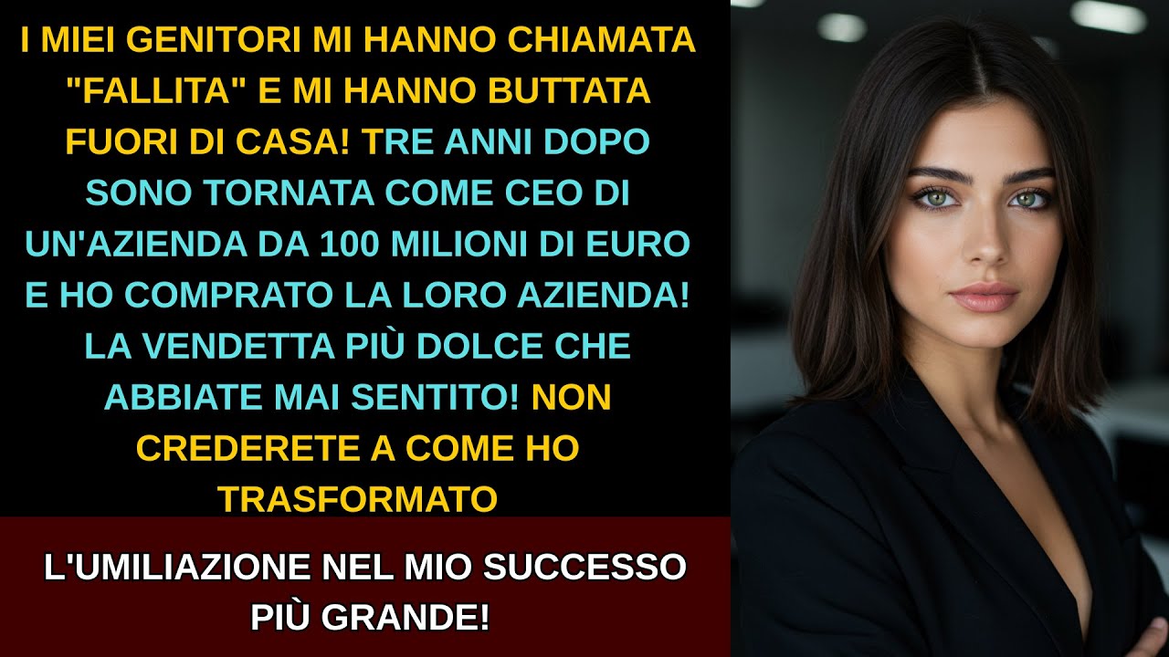 🔥 I miei genitori mi hanno lasciata fuori dal testamento: 