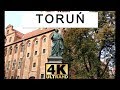 Torun 4K - Poland Walking Tour