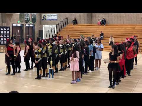 Awards Ceremony - Golden West Middle School - Color Guard - April 1st 2023