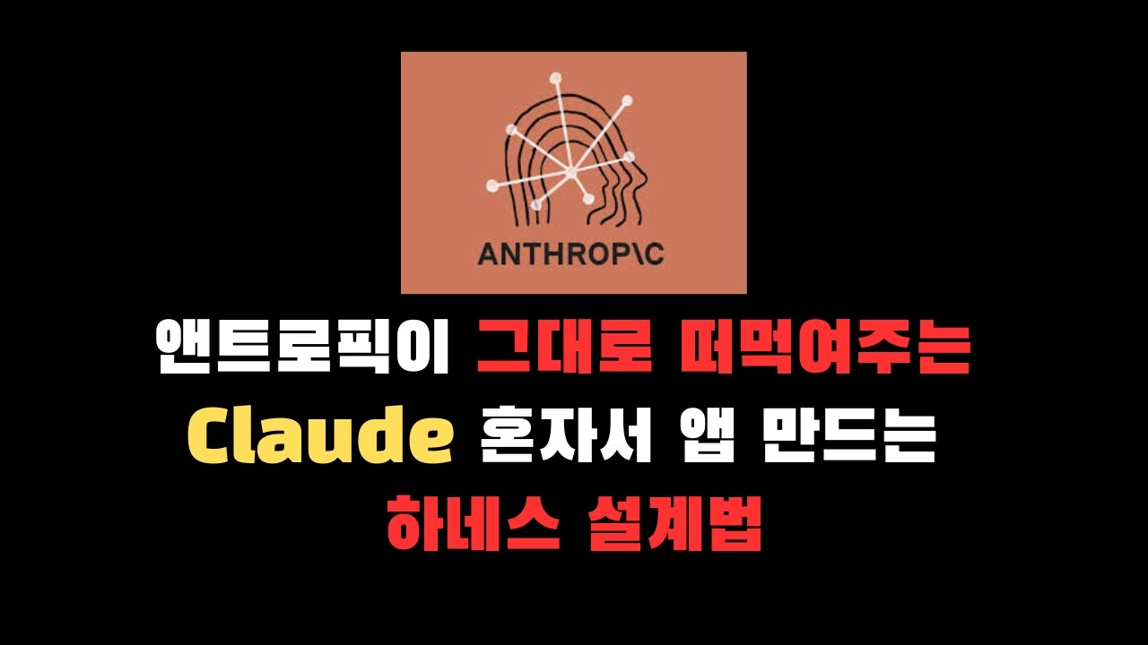 ⁣Anthropic이 공개한 Claude 멀티 에이전트 전략 완벽 정리✔ | 3단계 하네스 설계법 | 에이전틱 엔지니어링 ep.1