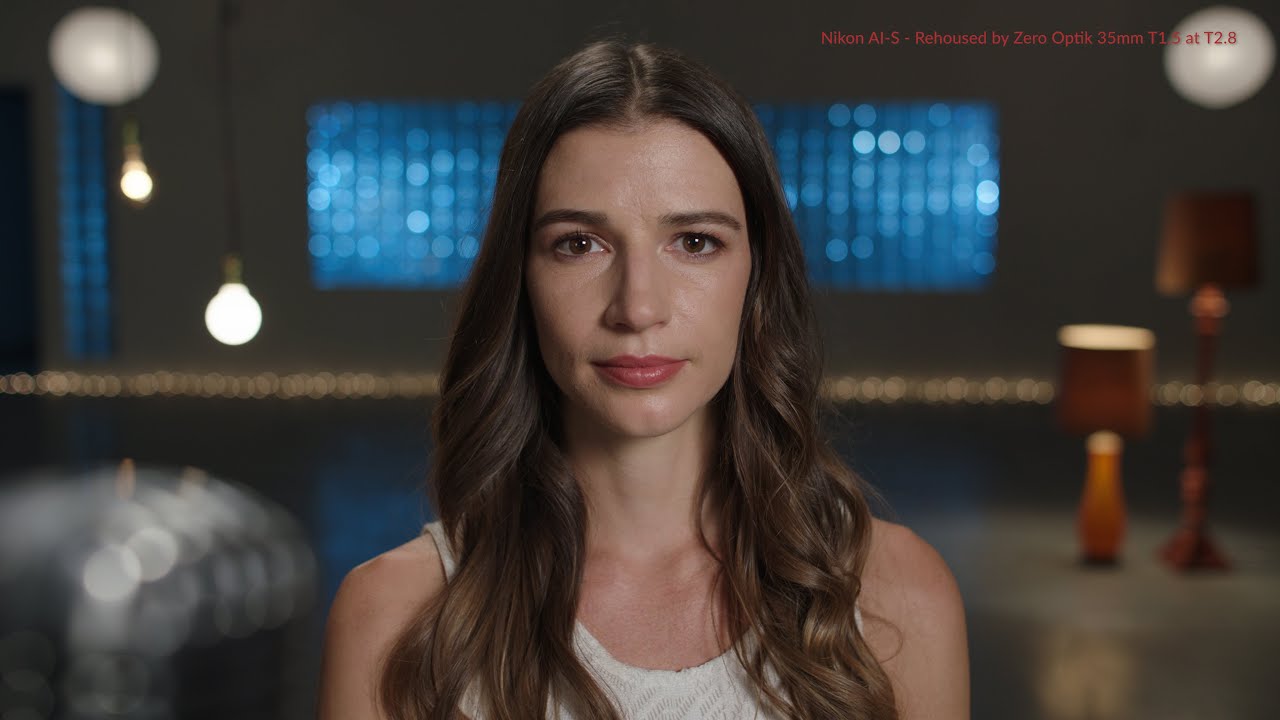 Nikon AI-S - Rehoused by Zero Optik 35mm T1.5 at T2.8