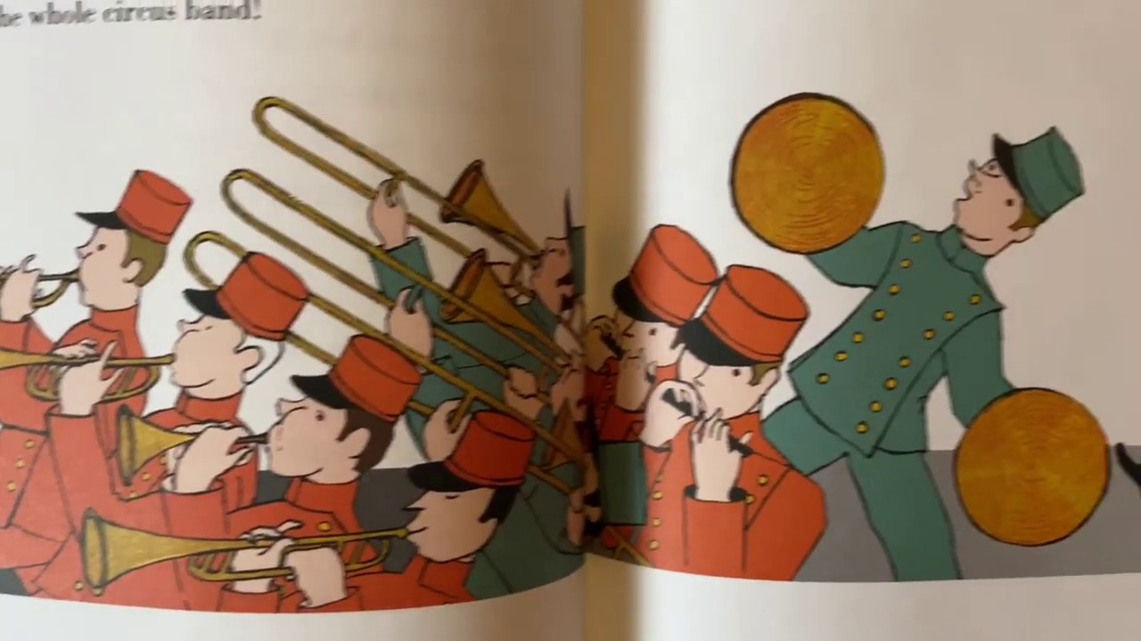 Circus Caps for Sale Read Aloud by Mrs. Kozich YouTube