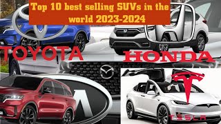 Top 5 best selling SUVs in world 2024