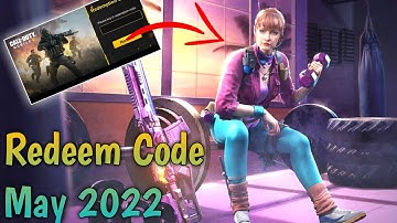 10 May 2022 Redeem Code Codm | Today Redeem Code Codm | Garena Codm Redeem Code | Codm Codes 2022