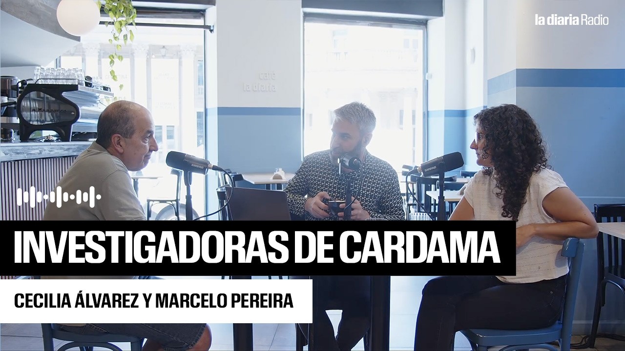 Las investigadoras sobre Cardama