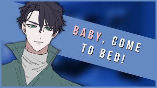 ASMR Boyfriend | Dom Boyfriend Wants You to Come to Bed (Sleep Aid) (Mdom) (Dominent)