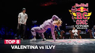 Valentina vs Ilvy [BGIRL TOP 8] / Red Bull BC One Belgium Cypher 2024