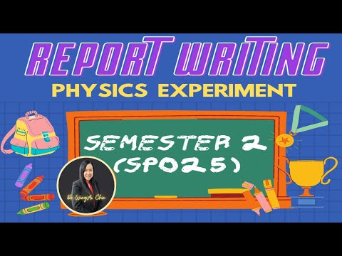 Lab report physics matriculation experiment 3 energy