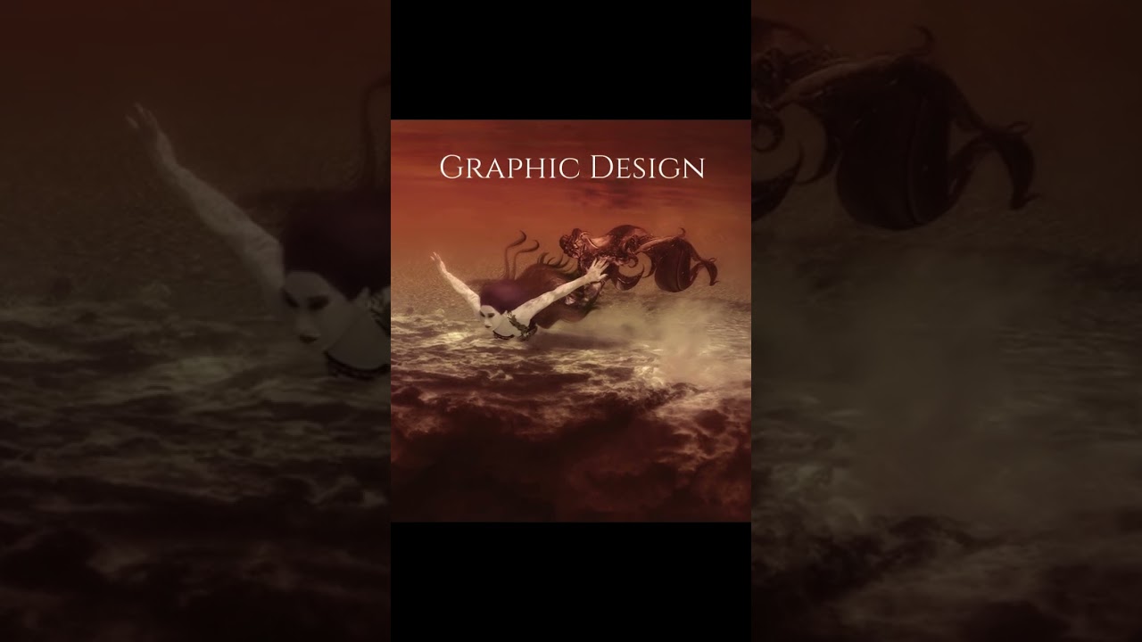 Trésor de la Mer - Mermaid for Hire, Graphic Design, Mermaid Art Prints, and More