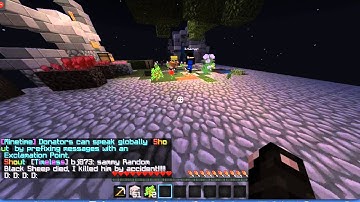 Minecraft - Minetime w/ Friends (Skyblock) ep. 3 {Bless The Pink Wool}