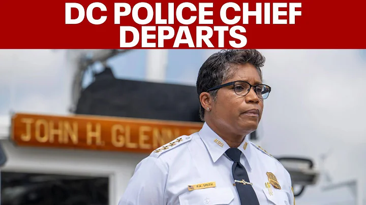 FULL: DC Police Chief Pamela Smith departs from MPD