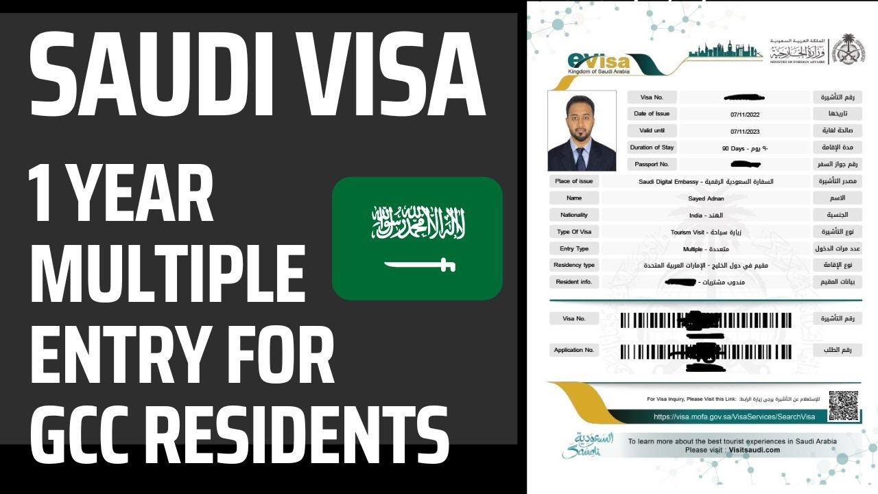 saudi tourist visa gcc residents