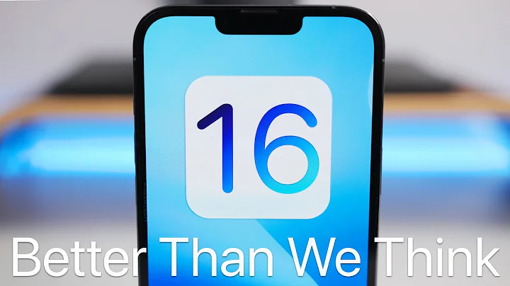 iOS 16 is Better Than We Think - Here's Why - DayDayNews