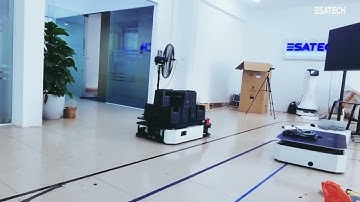 AMR A600 chassis actual load test