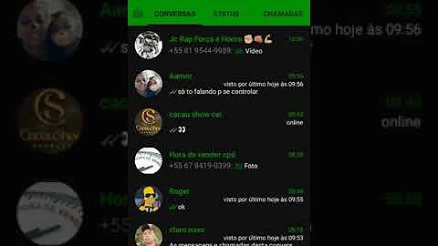 Como mudar a cor do WhatsApp GB Pro?
