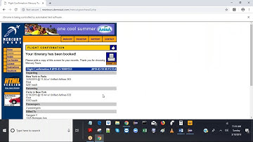 Selenium WebDriver | Flight Reservation Application Summary | Property Utilities