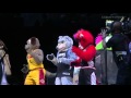 NBA All Star 2012 Funny Mascots Dance
